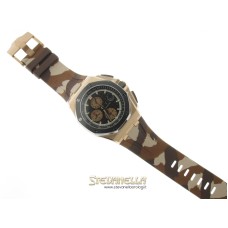 Audemars Piguet Royal Oak Offshore Chronograph Camouflage ref. 26401RO oro rosa 18kt nuovo